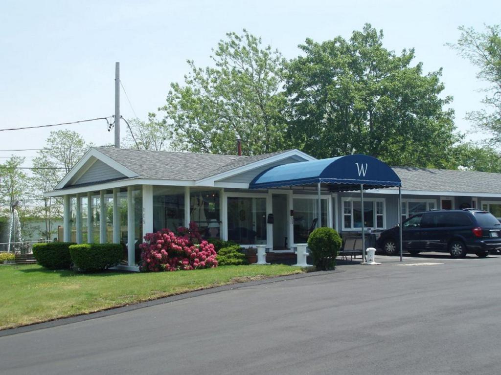 Windrift Motel เวสต์ ยาร์มัธ ภายนอก รูปภาพ
