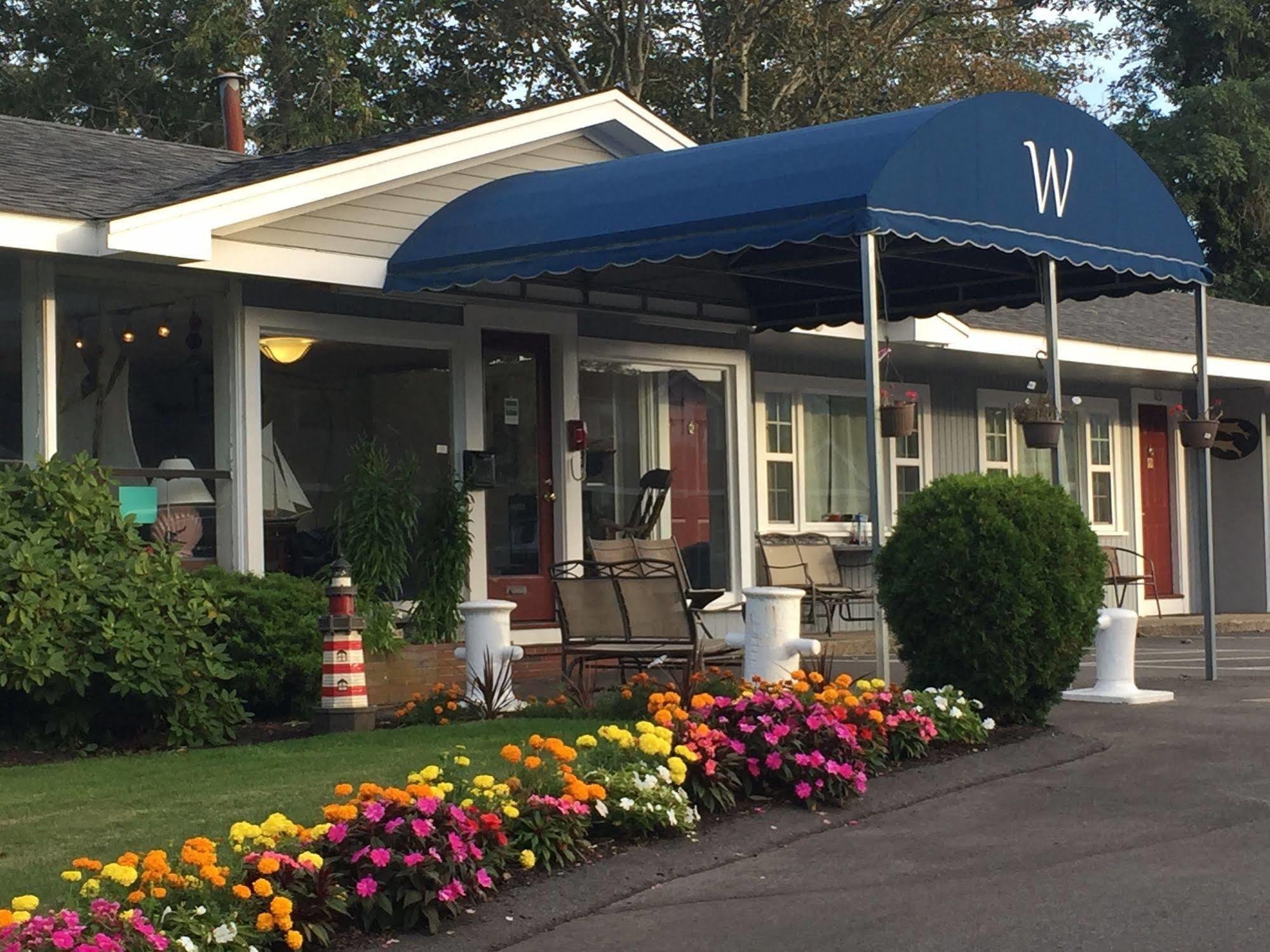Windrift Motel เวสต์ ยาร์มัธ ภายนอก รูปภาพ